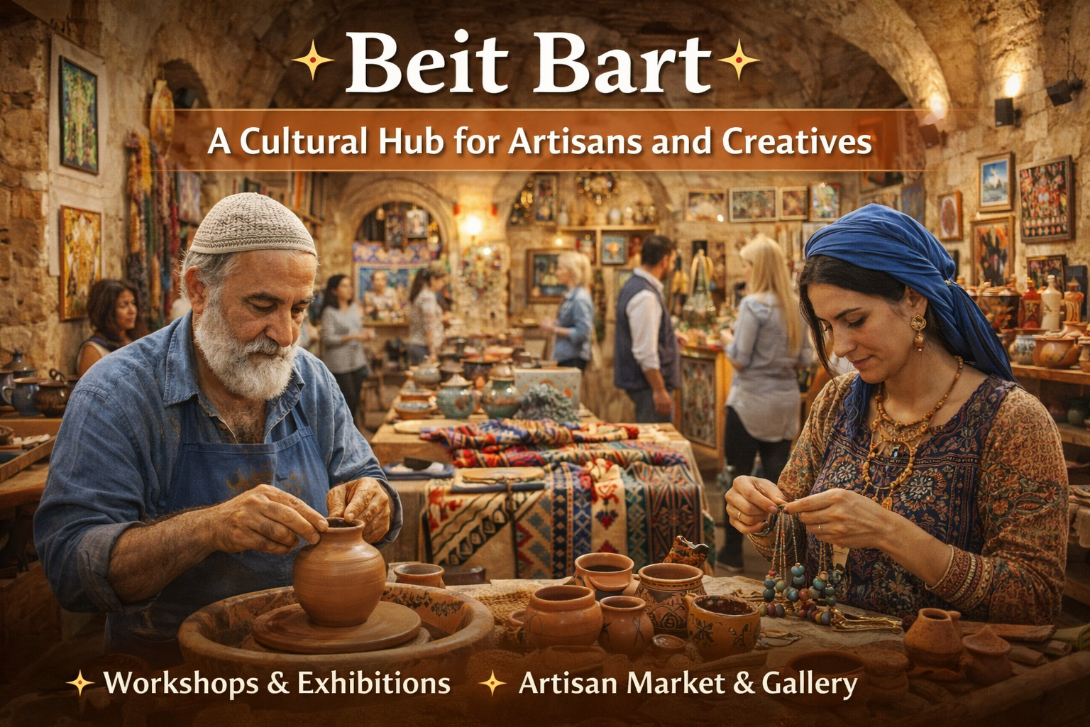 Beit Bart: A Cultural Hub for Artisans and Creatives