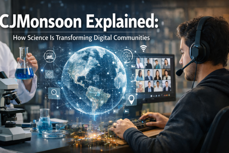 CJMonsoon Explained: How Science Is Transforming Digital Communities