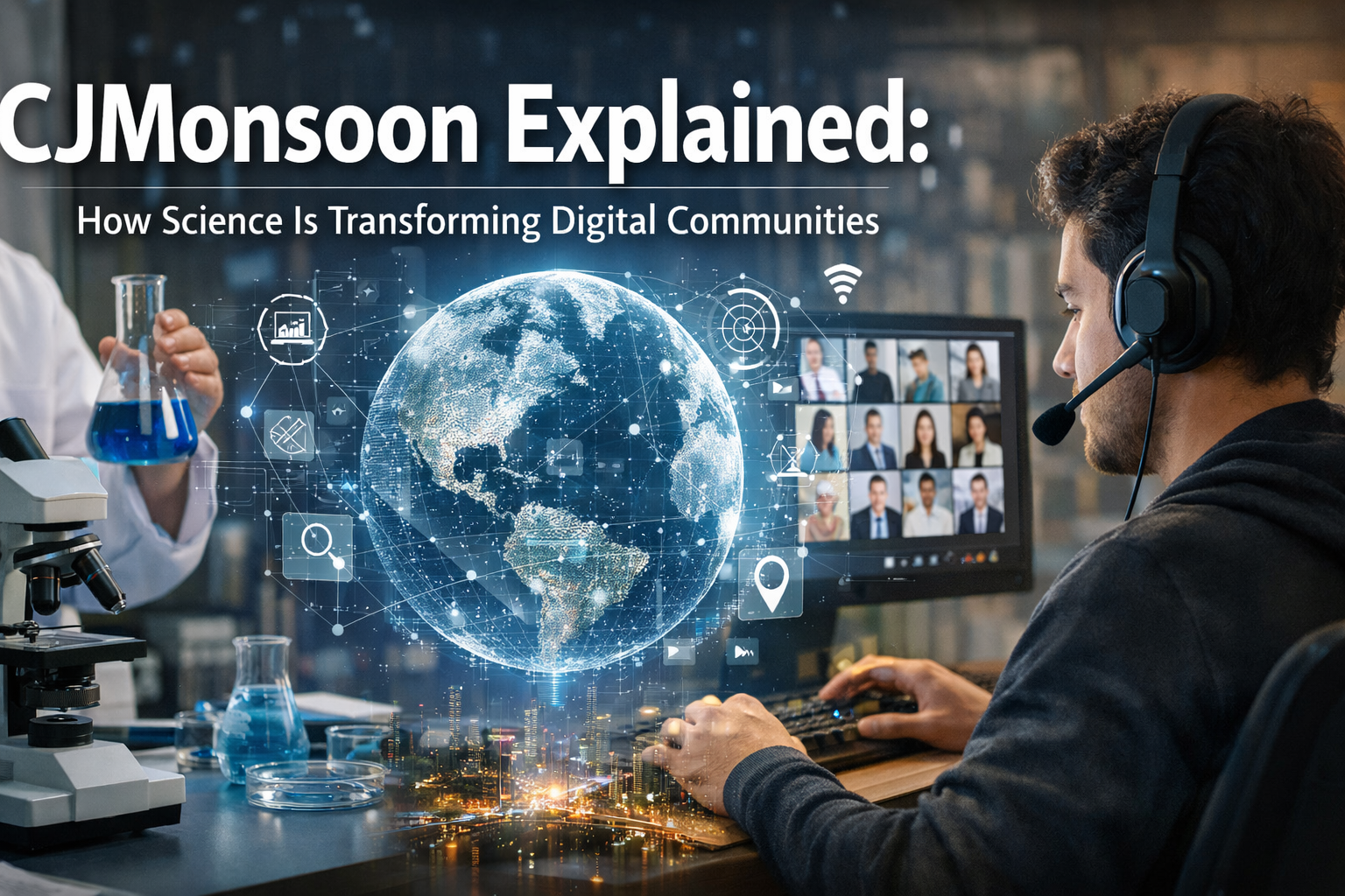 CJMonsoon Explained: How Science Is Transforming Digital Communities