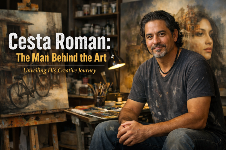 Cesta Roman: The Man Behind the Art - Unveiling His Creative Journey