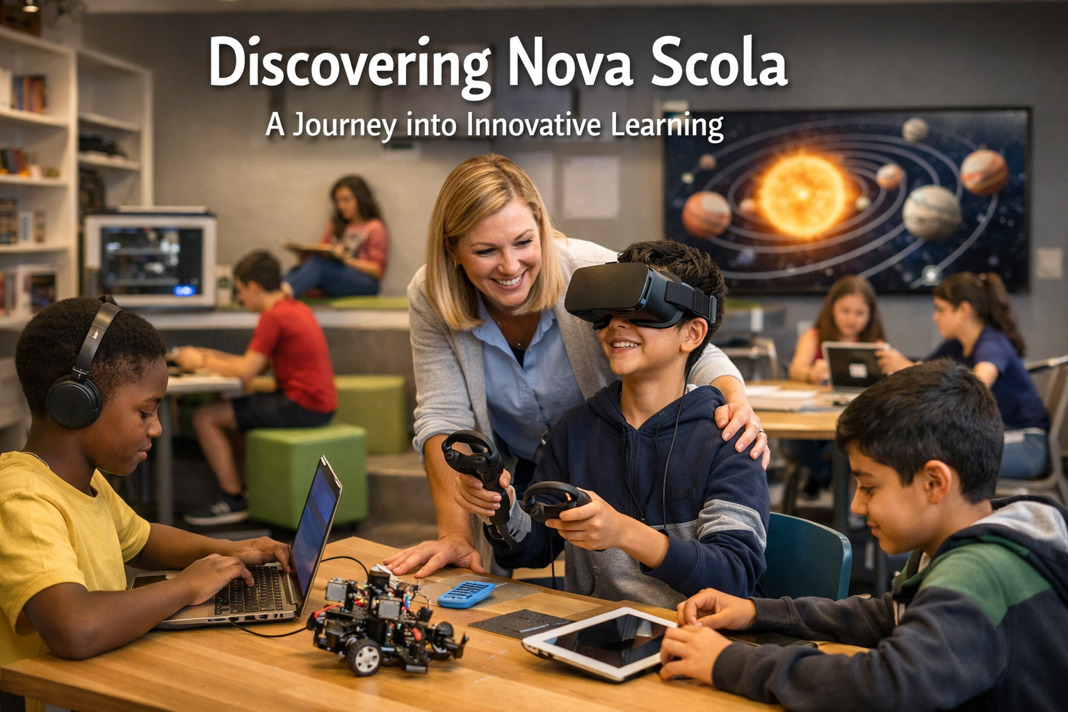Discovering Nova Scola A Journey into Innovative Learning
