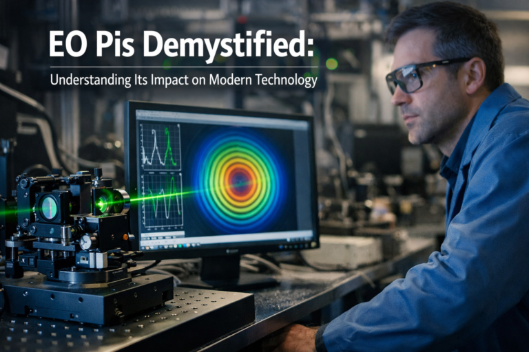 EO Pis Demystified: Understanding Its Impact on Modern Technology
