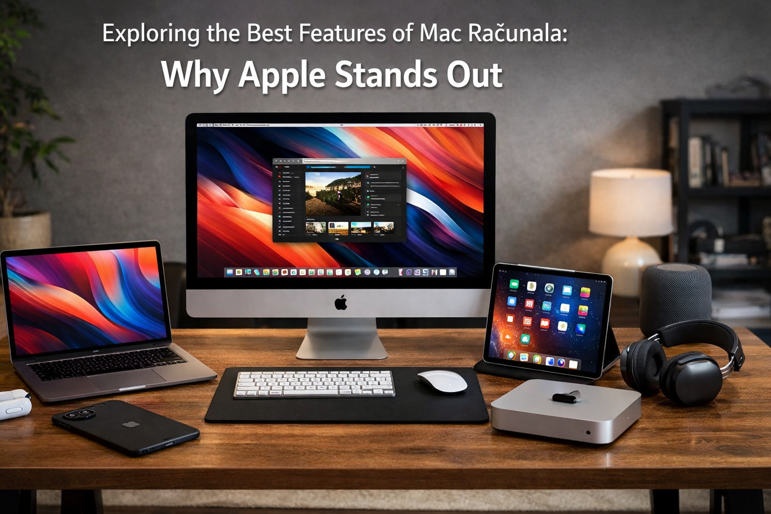 Exploring the Best Features of Mac Računala Why Apple Stands Out