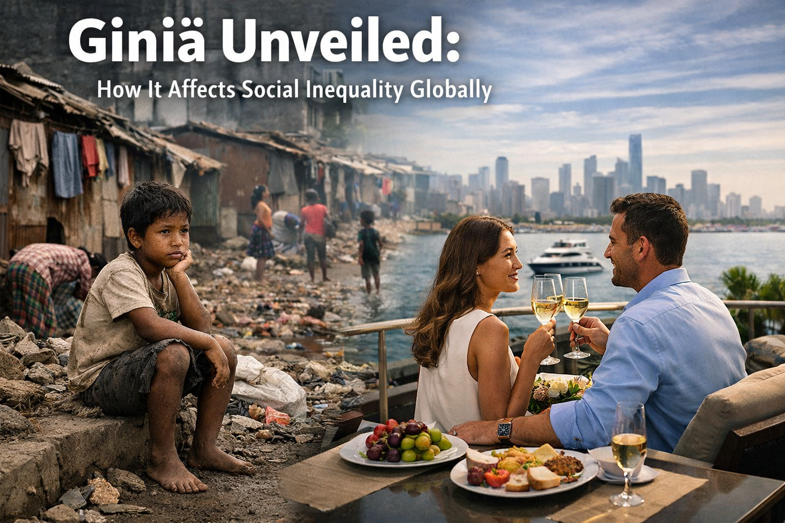 Giniä Unveiled: How It Affects Social Inequality Globally