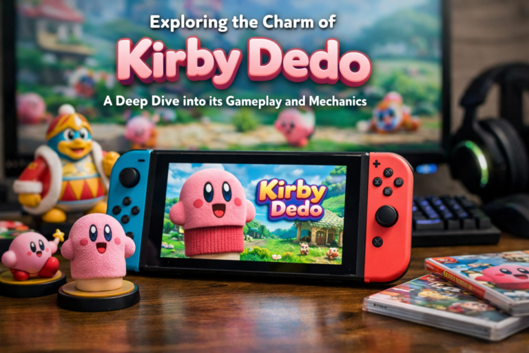 Exploring the Charm of Kirby Dedo: A Deep Dive into its Gameplay and Mechanics