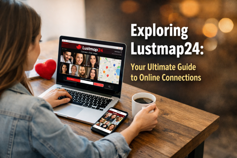 Exploring Lustmap24: Your Ultimate Guide to Online Connections