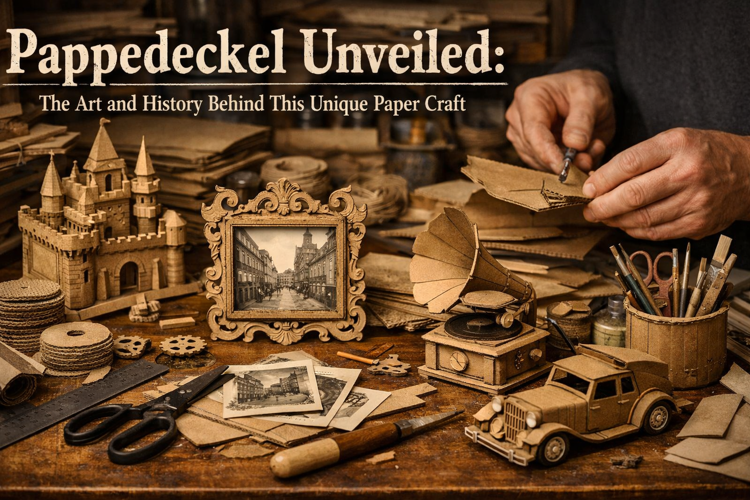 Pappedeckel Unveiled: The Art and History Behind This Unique Paper Craft