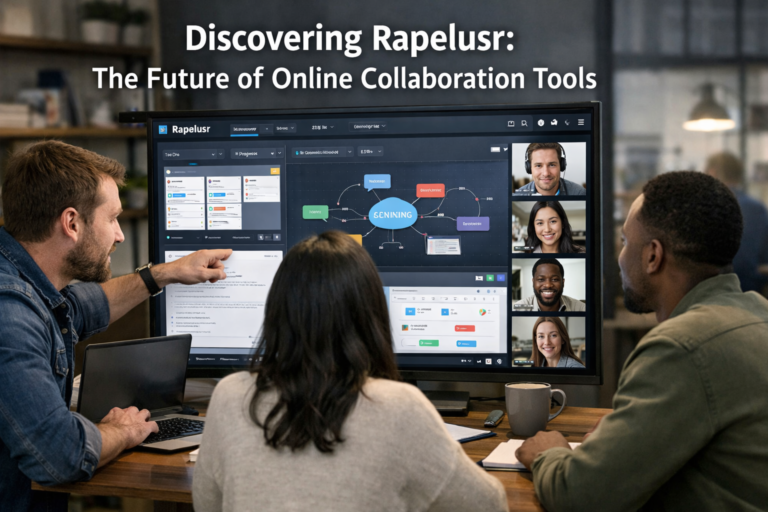 Discovering Rapelusr: The Future of Online Collaboration Tools