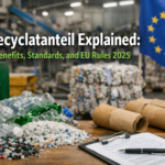 Recyclatanteil Explained: Benefits, Standards, and EU Rules 2025