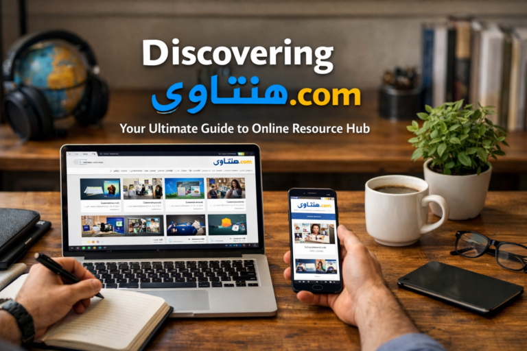 Discovering هنتاوي.com: Your Ultimate Guide to Online Resource Hub