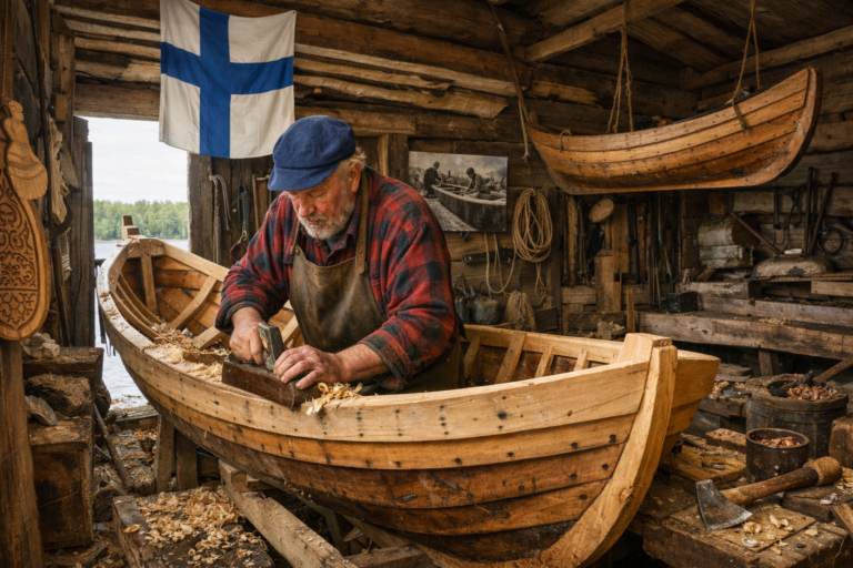Exploring the Art of Veneajelu: A Deep Dive into Traditional Finnish Boat Building