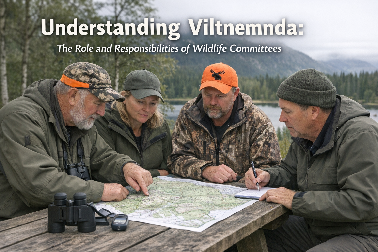 Understanding Viltnemnda: The Role and Responsibilities of Wildlife Committees