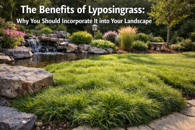 The Benefits of Lyposingrass: Why You Should Incorporate It into Your Landscape