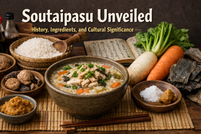 Soutaipasu Unveiled: History, Ingredients, and Cultural Significance
