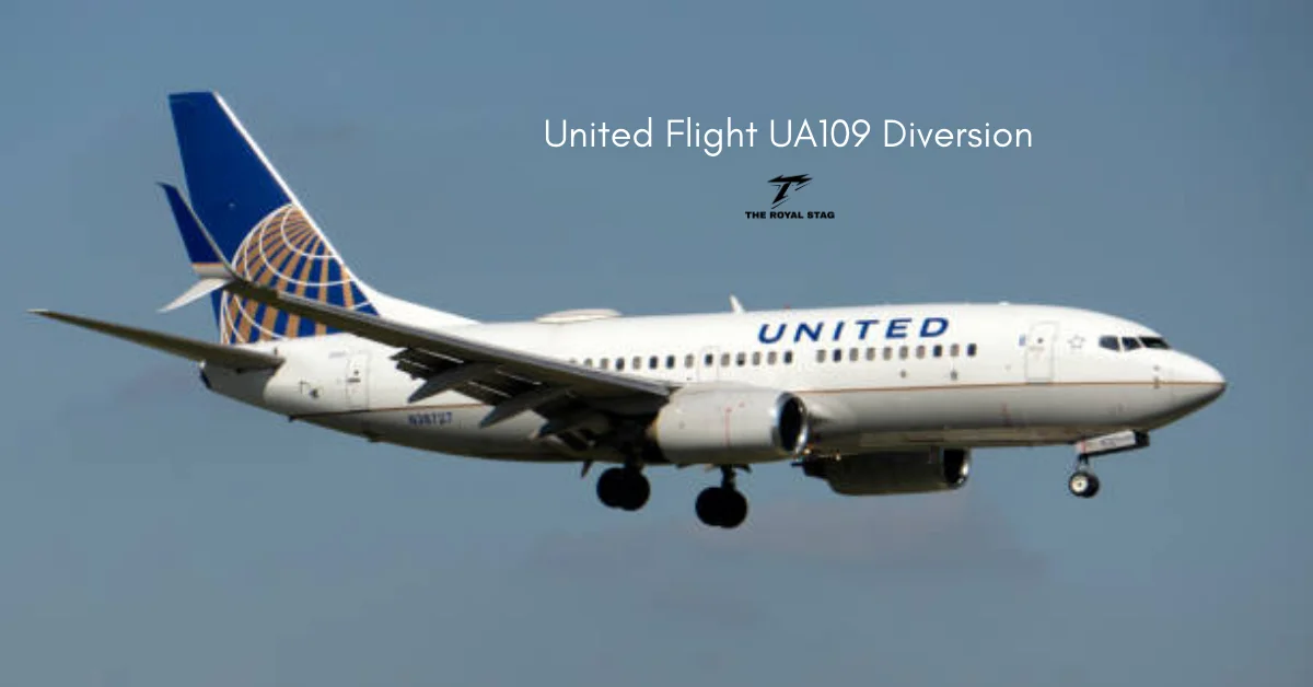 united flight ua109 diversion