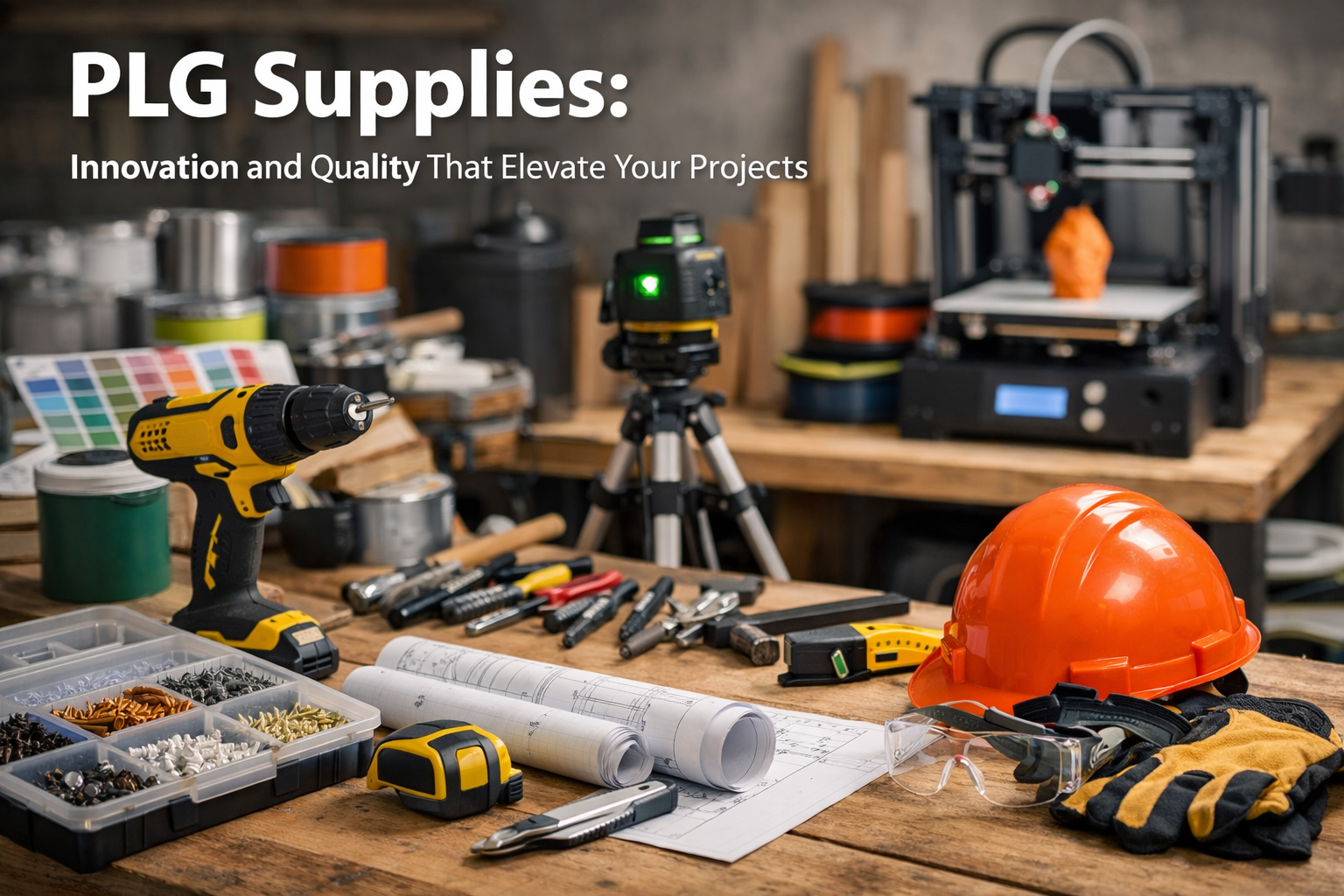 PLG Supplies: Innovation and Quality That Elevate Your Projects