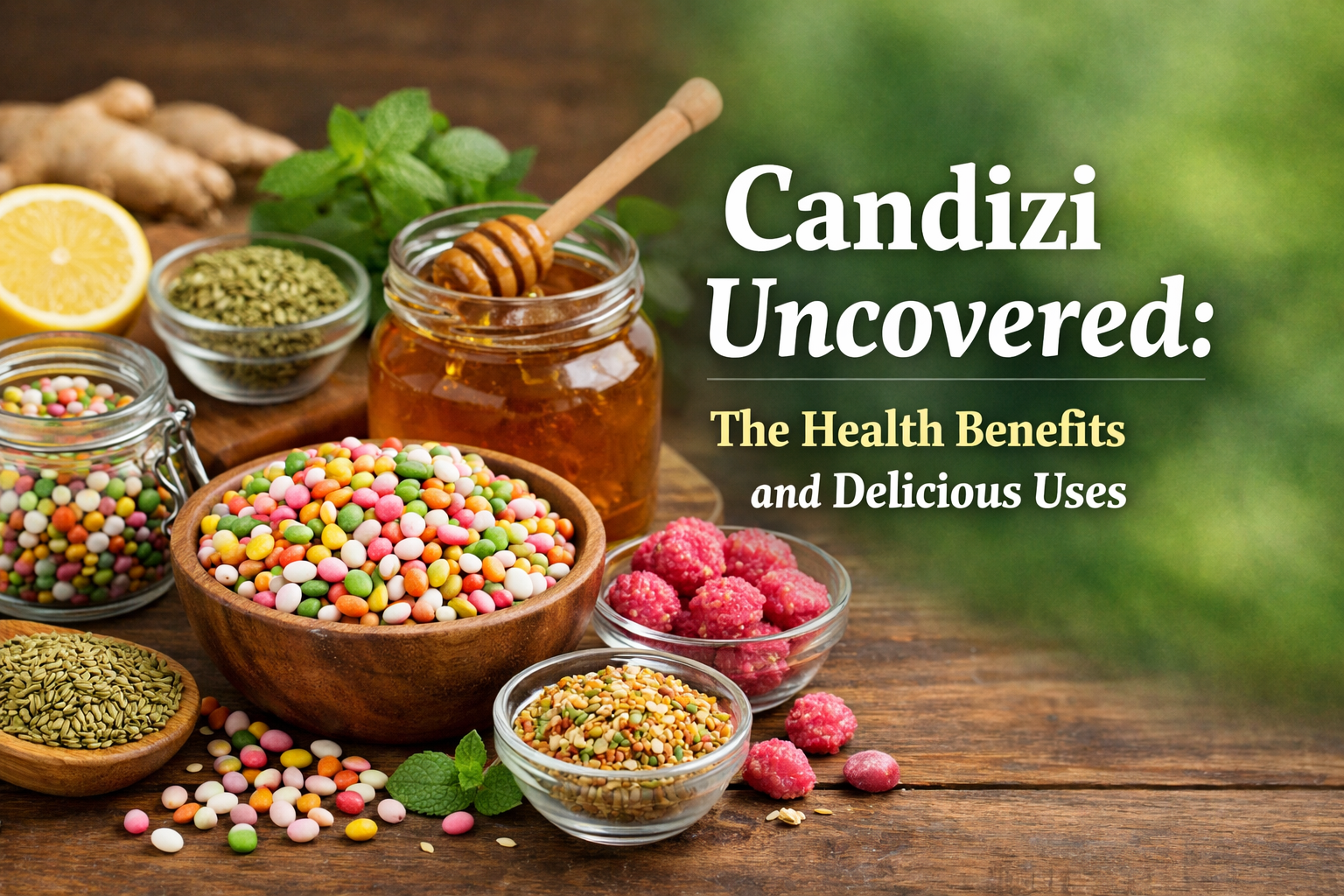 Candizi Uncovered: The Health Benefits and Delicious Uses