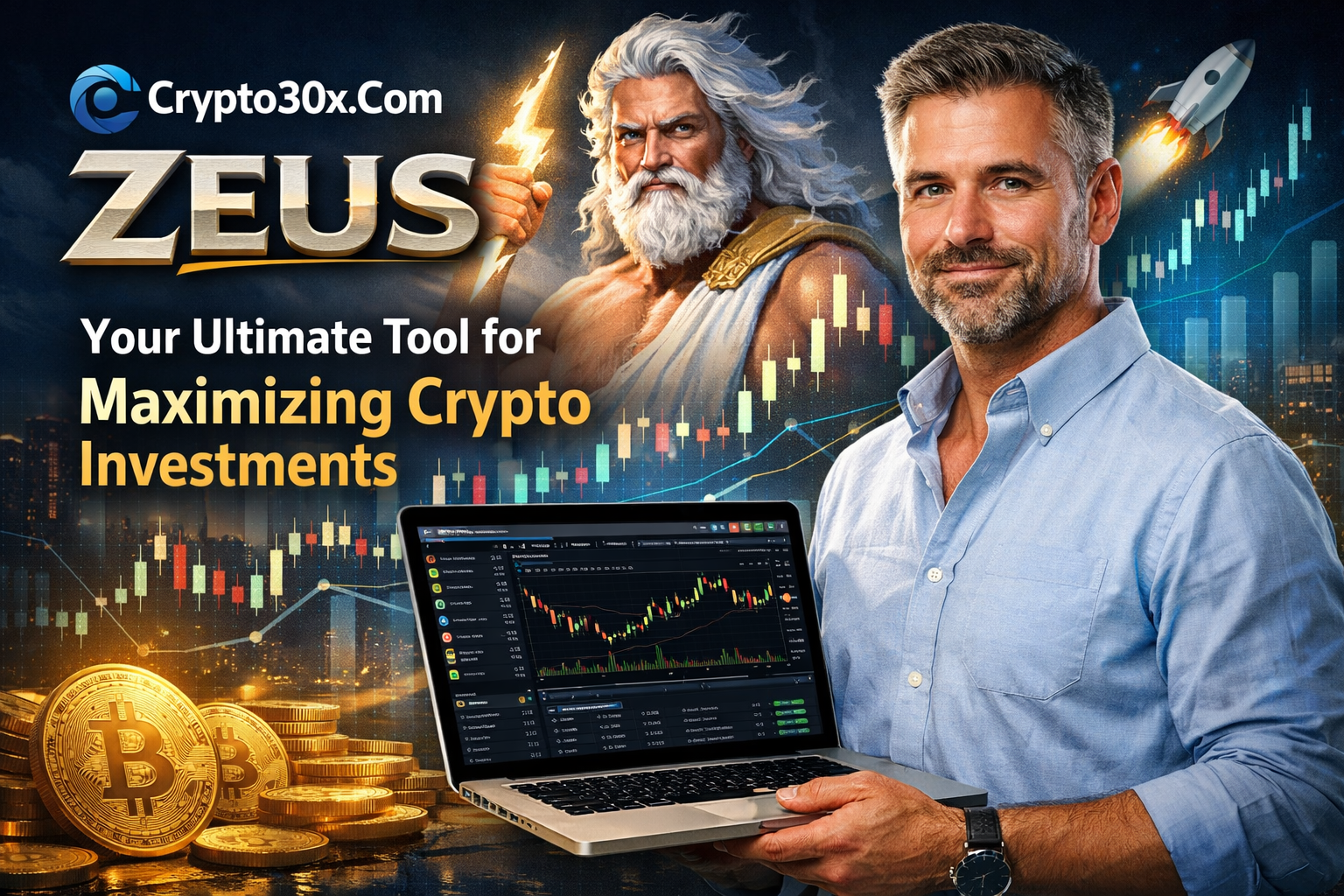 Crypto30x.Com Zeus: Your Ultimate Tool for Maximizing Crypto Investments