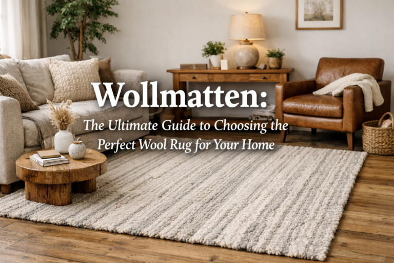 Wollmatten: The Ultimate Guide to Choosing the Perfect Wool Rug for Your Home