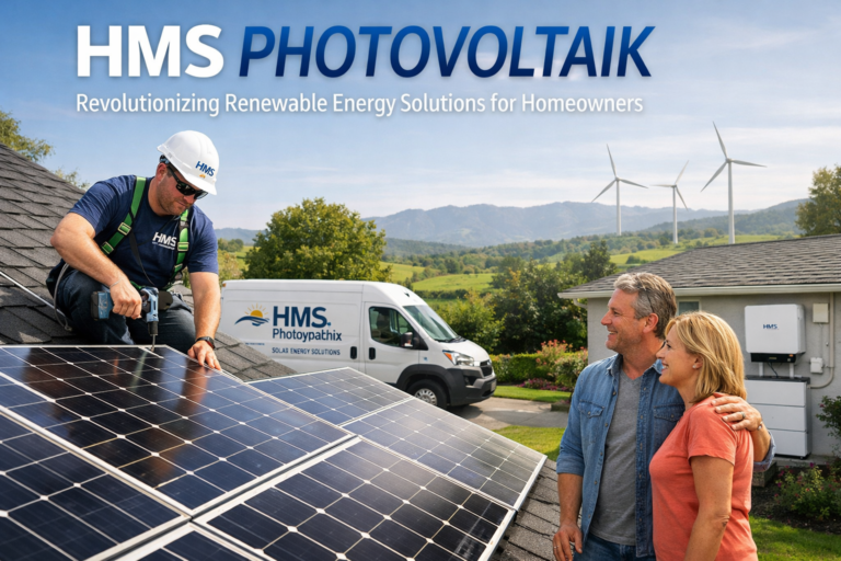 HMS Photovoltaik: Revolutionizing Renewable Energy Solutions for Homeowners