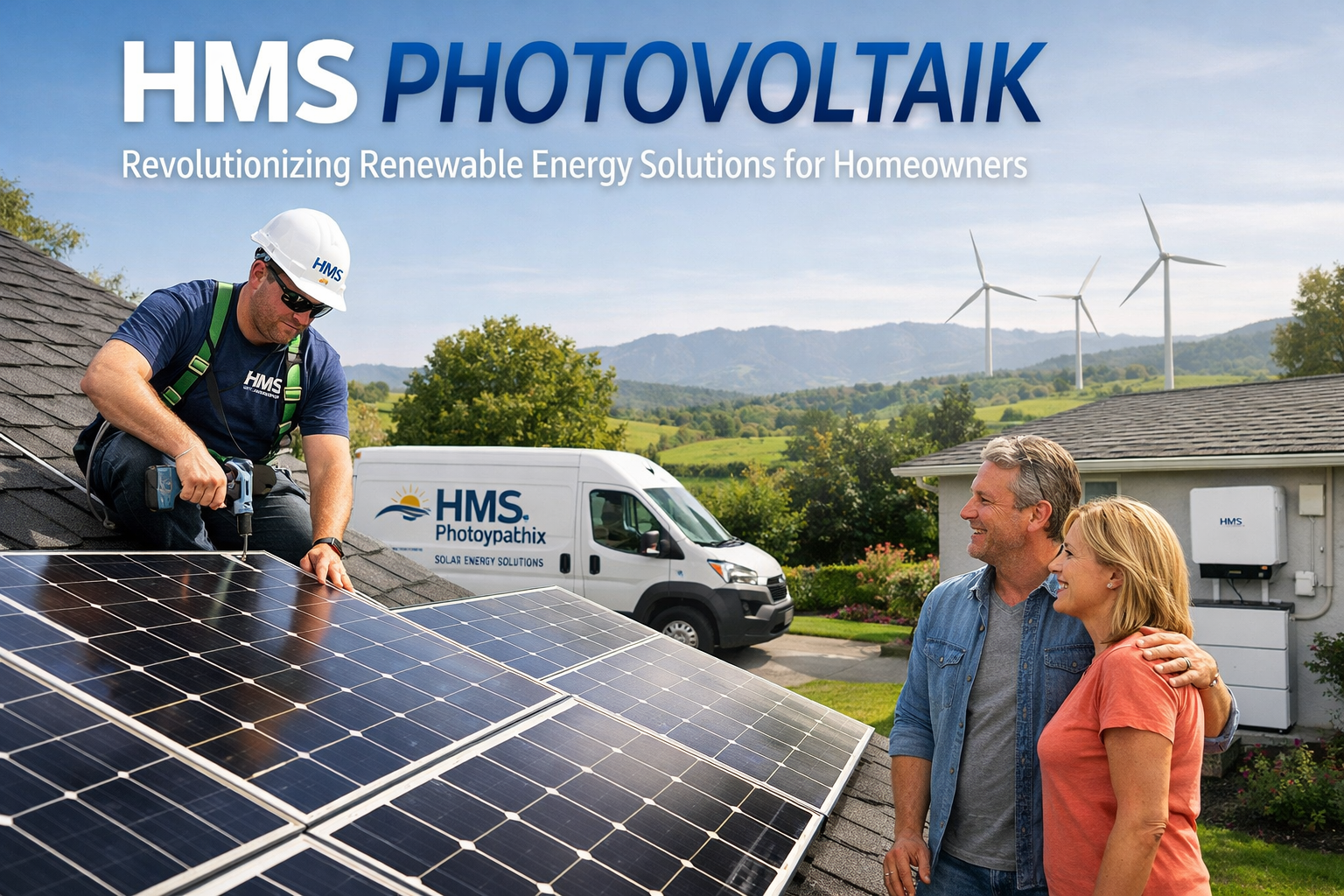 HMS Photovoltaik: Revolutionizing Renewable Energy Solutions for Homeowners