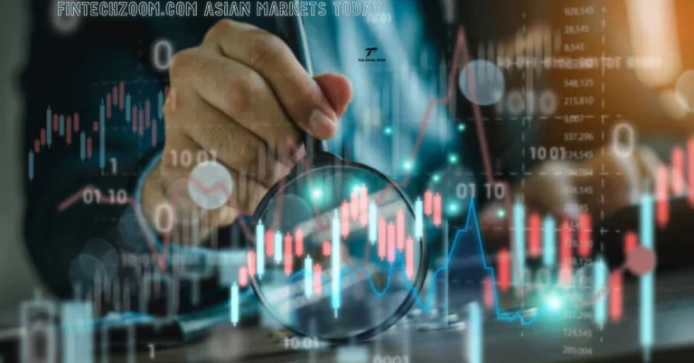 FintechZoom.com Asian Markets Today