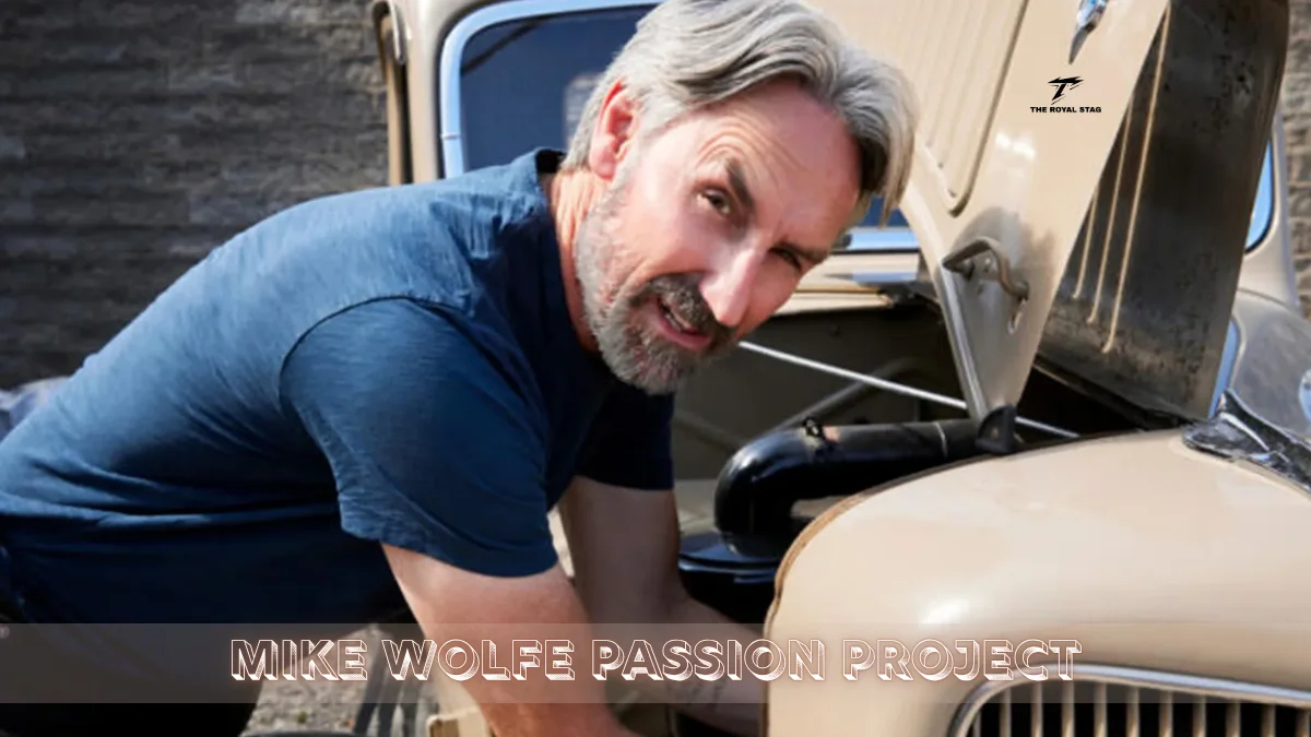 Mike Wolfe Passion Project